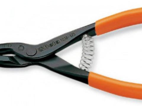 Seegergyűrű fogó 225 külső 45° hajlított Beta Seegergyűrű fogó 225 külső 45° hajlított Beta