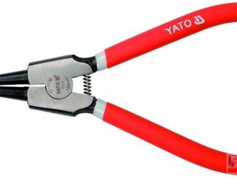 Seegergyűrű fogó 180 belső egyenes Seegergyűrű fogó 180 belső egyenes