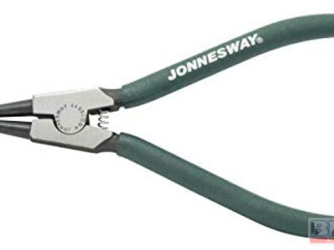 Seegergyűrű fogó 175 külső hajlított JONNESWAY Seegergyűrű fogó 175 külső hajlított JONNESWAY