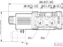 Hidraulika vezérlőtömb 1/2&quot;, 12 V