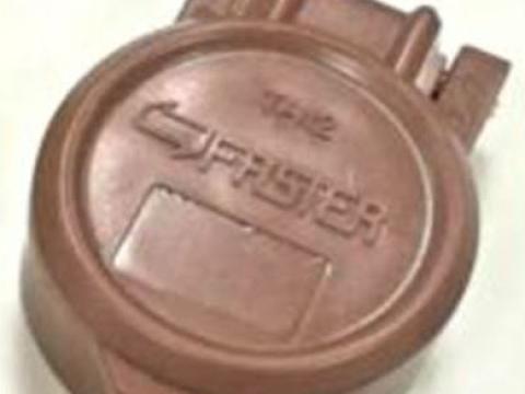 Gyorscsatlakozó porvédő sapka barna Gyorscsatlakozó porvédő sapka barna