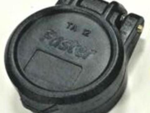 Gyorscsatlakozó porvédő sapka fekete Gyorscsatlakozó porvédő sapka fekete