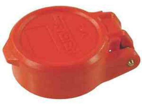 Gyorscsatlakozó porvédő sapka piros Gyorscsatlakozó porvédő sapka piros