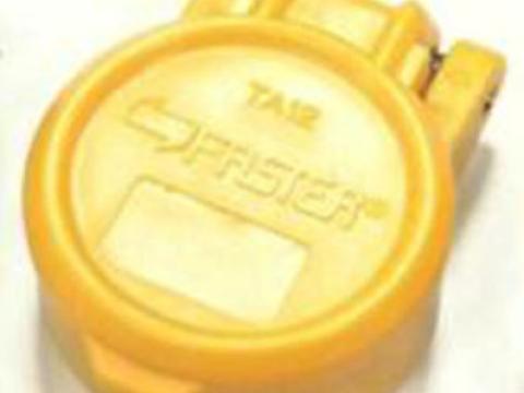 Gyorscsatlakozó porvédő sapka sárga Gyorscsatlakozó porvédő sapka sárga