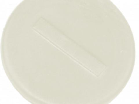 Gyorscsatlakozó porvédő betét fehér Gyorscsatlakozó porvédő betét fehér