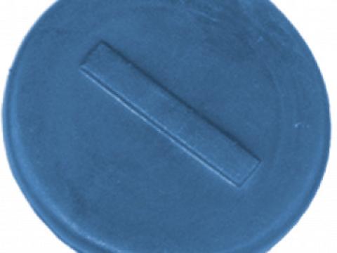 Gyorscsatlakozó porvédő betét kék Gyorscsatlakozó porvédő betét kék