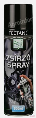 Lánckenő-zsírzó spray 500ml TECTANE