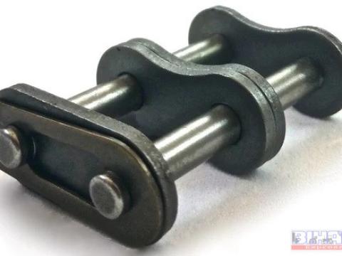 Görgőslánc 1&quot; duplex patentszem erősített