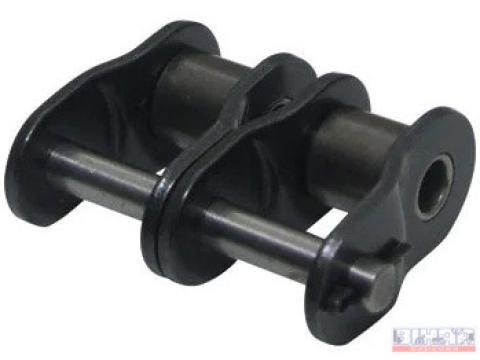 Görgőslánc 1/2" duplex félszem erősített