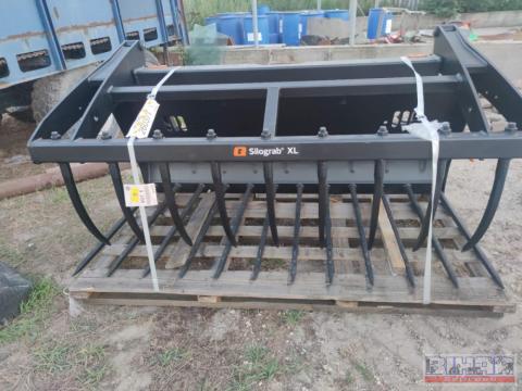 Trágyavilla hidr. Silograb XL 230 hidr. Quicke Trágyavilla hidr. Silograb XL 230 hidr. Quicke