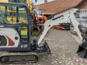 Bobcat E19 használt gumihevederes minikotró gép