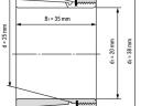 Szorítóhüvely H 2305 (M25x1,5)