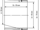 Szorítóhüvely H 2310 (M50x1,5) Komplett