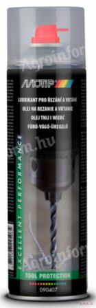 Fúró-vágó-üregelő spray 500ml Motip