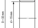 6002 (15x32x9) csapágy