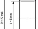  608 2RS (8x22x7) csapágy