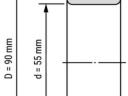 6011 2RS (55x90x18) SKF csapágy