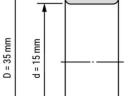 6202 (15x35x11) SKF csapágy