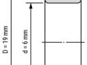  626 2RS (6x19x6) csapágy
