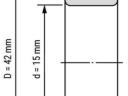 6302 ZZ (15x42x13) csapágy