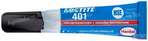 Loctite 401 pillanatragasztó