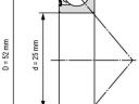 7205 (25x52x15) csapágy