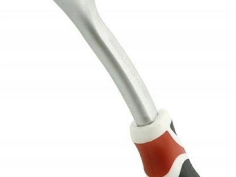 Dugókulcs racsnis hajtószár 1/4" 155mm hajlított Dugókulcs racsnis hajtószár 1/4" 155mm hajlított