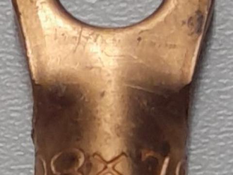 Kábelvég 8x25 Kábelvég 8x25