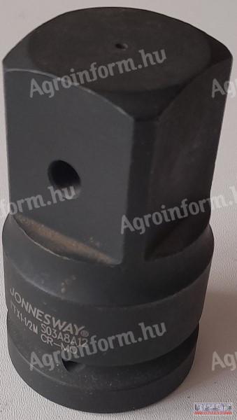 Dugókulcs adapter 1&amp;#34;-1.1/2&amp;#34;