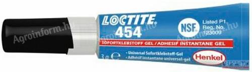 Loctite 454 pillanatragasztó gél