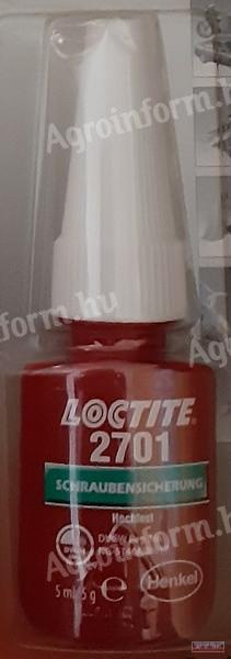 Loctite 2701 nagy szilárdságú menetrögzítő 5ml