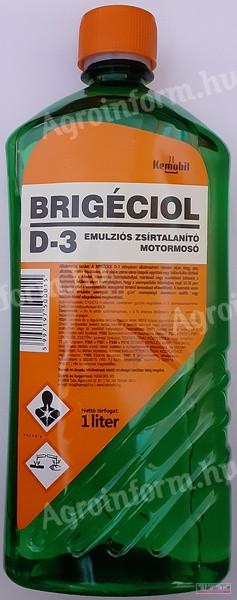 Motorblokk lemosó Brigéciol D-3, 1 liter