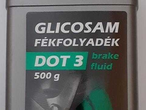 Fékfolyadék DOT-3, 500ml Fékfolyadék DOT-3, 500ml