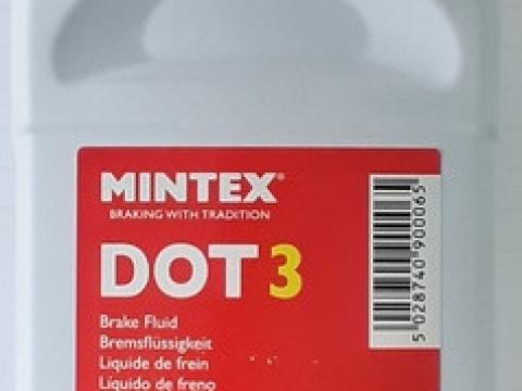 Fékfolyadék DOT-3, 1liter Fékfolyadék DOT-3, 1liter