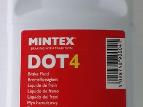 Fékfolyadék DOT-4, 500ml Fékfolyadék DOT-4, 500ml