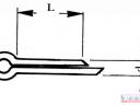 Sasszeg 2x25