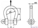 Emelő kengyel M14 (Omega)