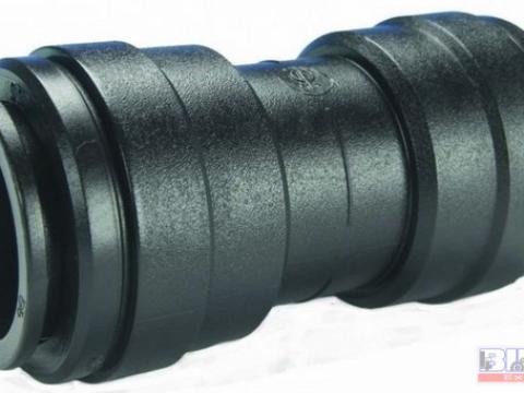 Csőtoldó idom 6 mm Csőtoldó idom 6 mm