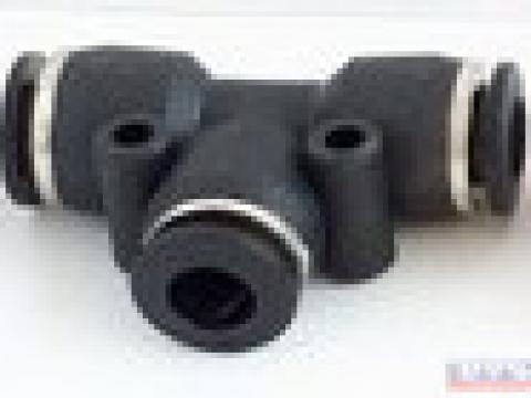 Csőtoldó idom 6 mm T-idom Csőtoldó idom 6 mm T-idom