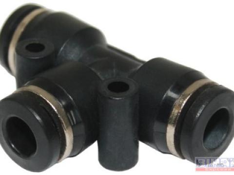 Csőtoldó idom 10 mm T-idom Csőtoldó idom 10 mm T-idom