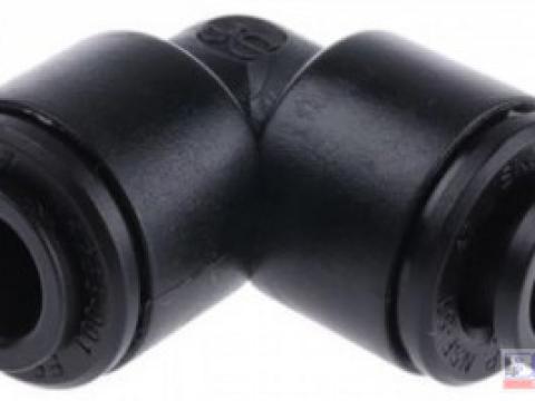 Csőtoldó idom 12 mm L-idom Csőtoldó idom 12 mm L-idom