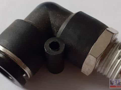 Csőtoldó idom 10 mm - 1/4" BSP L-idom Csőtoldó idom 10 mm - 1/4" BSP L-idom