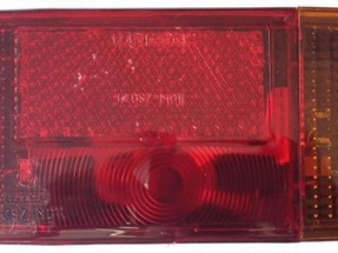 Hátsó lámpa E-551 jobb oldali búra Hátsó lámpa E-551 jobb oldali búra