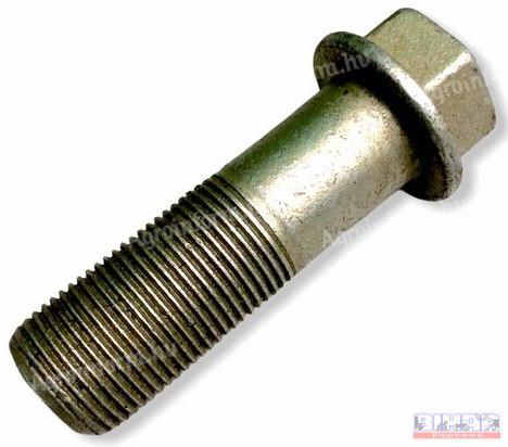 MTZ hátsókerékagy csavar M27x2x 82