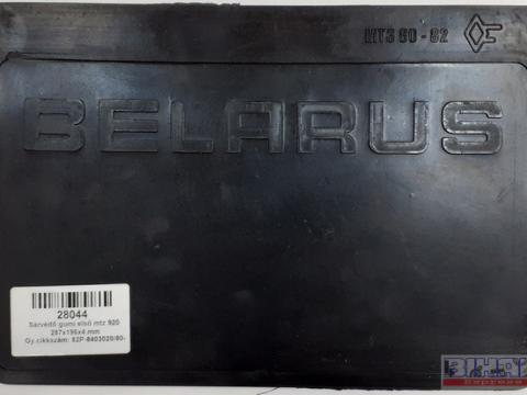 MTZ sárfogó gumi első 287x196x4 MTZ sárfogó gumi első 287x196x4