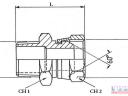 Közcsavar 1/4" KB (hollanderes)