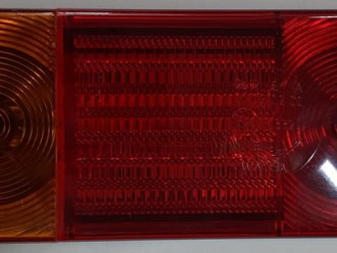 MTZ hátsólámpa (új tip. Belorusz) 90x220x65