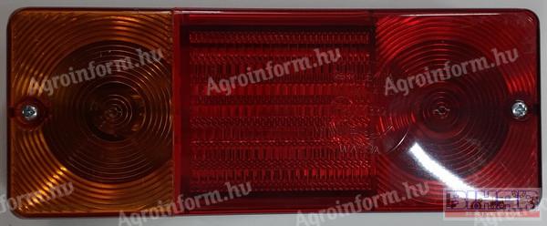 MTZ hátsólámpa (új tip. Belorusz) 90x220x65