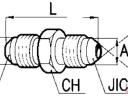 Közcsavar AGJ-06, JIC 7/16&amp;#34;-20