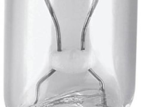 Izzó 12V 3W Üveg Izzó 12V 3W Üveg